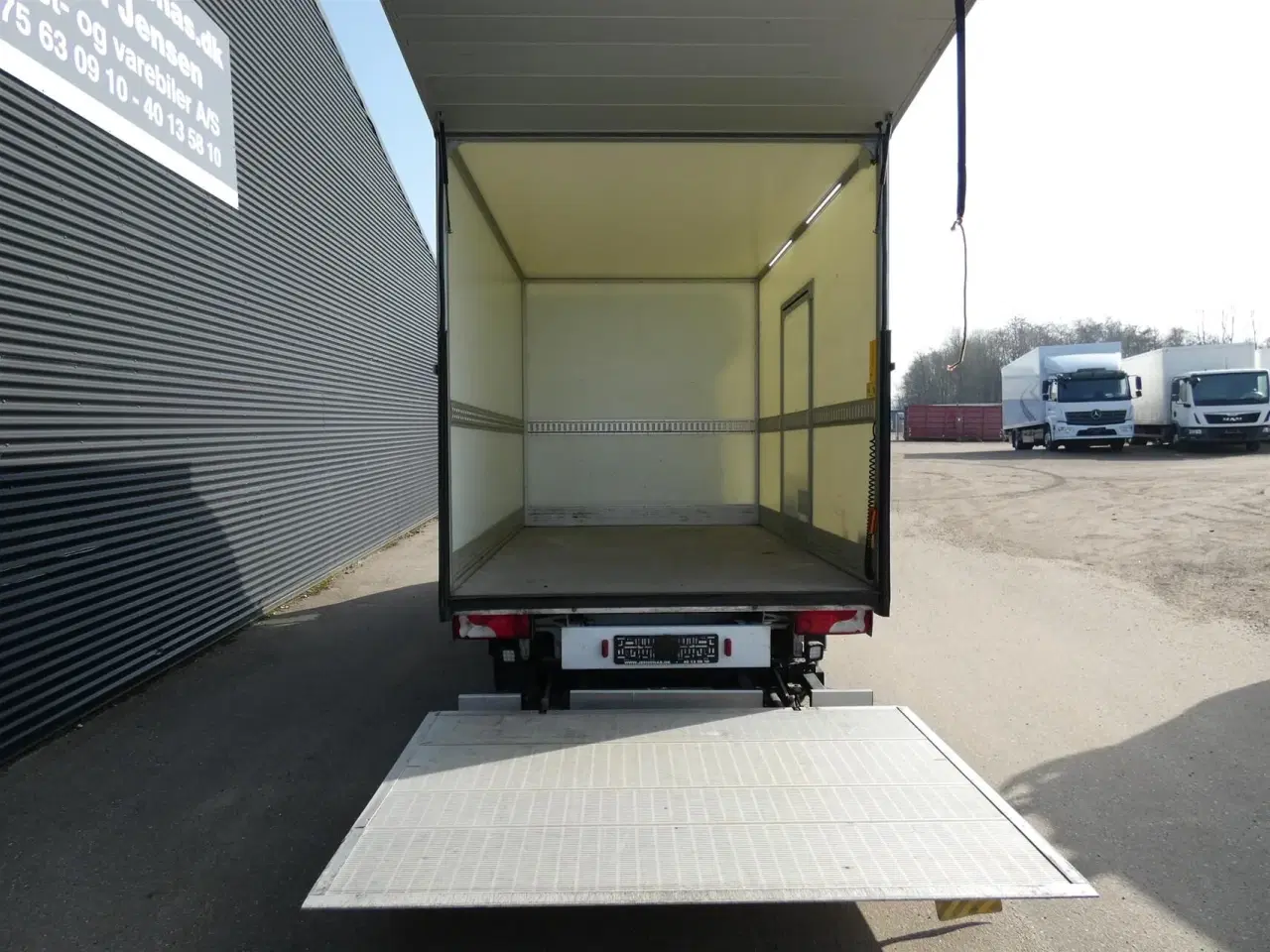 Billede 8 - Mercedes-Benz Sprinter 315 2,0 CDI BROBIL RWD 9G-Tronic 150HK Ladv./Chas. Aut.