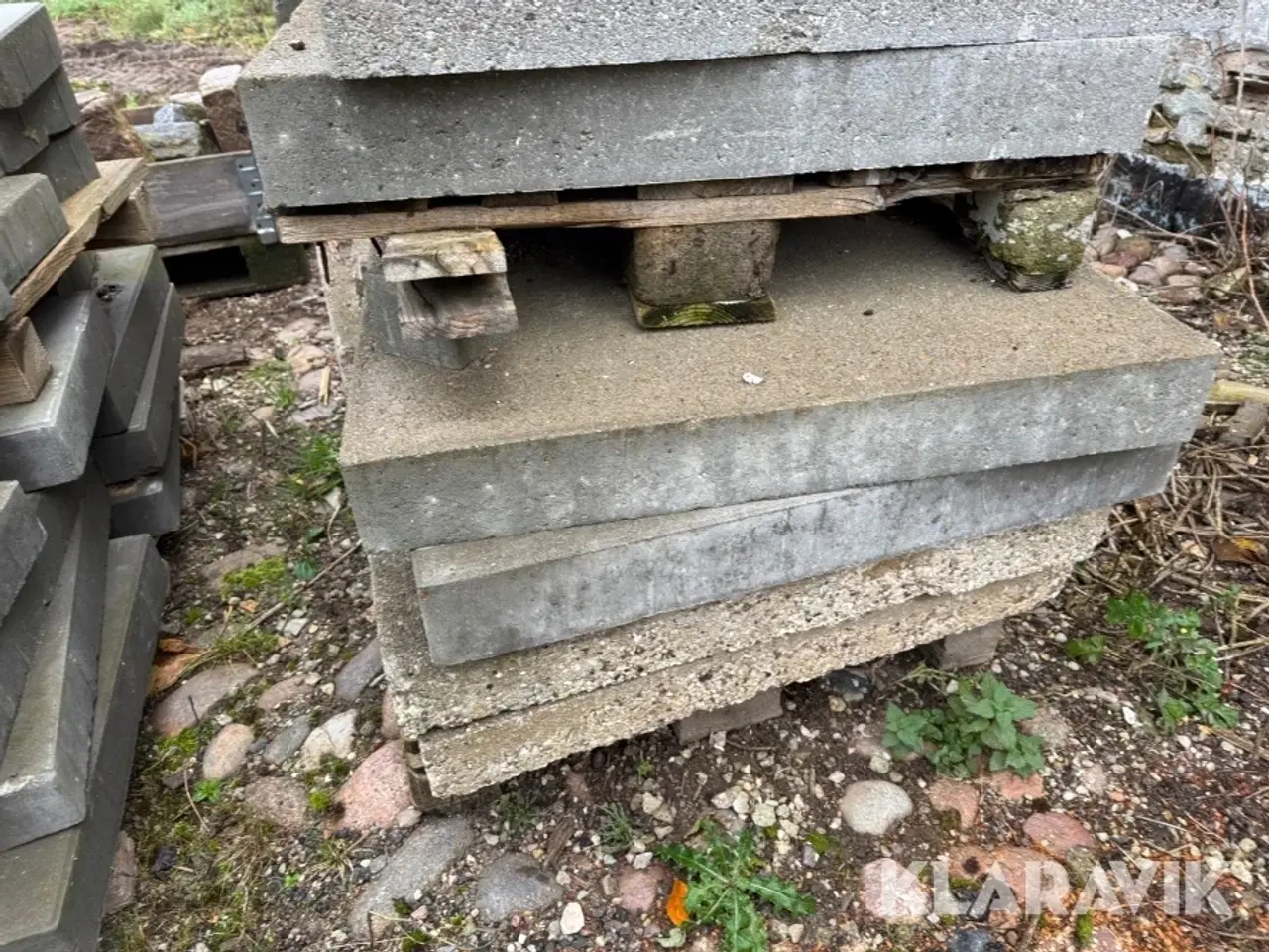 Billede 10 - Blandet Lot fliser og sten