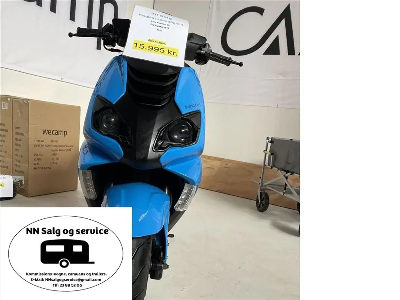 Billede 1 - 2017 - Øvrige Peugeot Speedfight 4