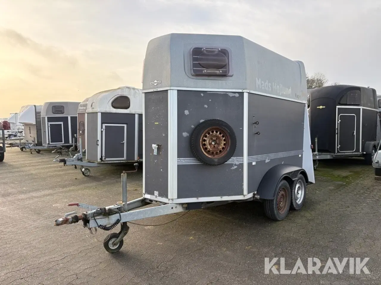 Billede 1 - Hestetrailer Humbaur Rapid