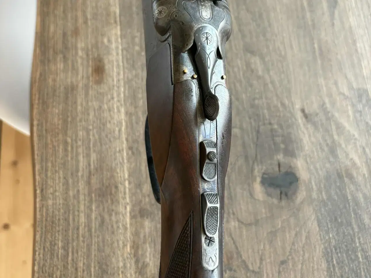 Billede 2 - Sauer Drilling 7x57r med den rigtige sikring 