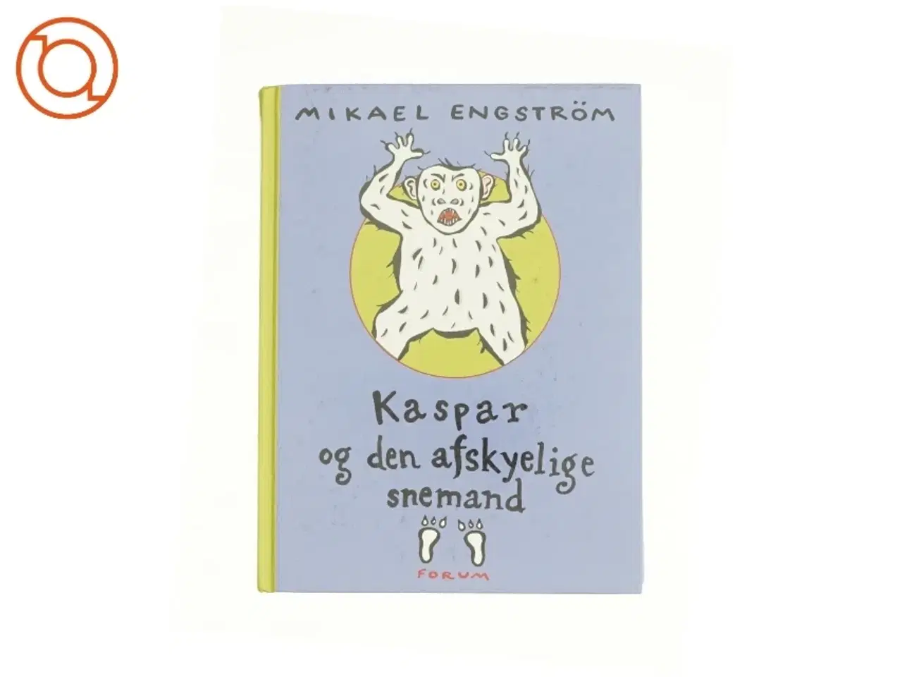 Billede 1 - Kaspar og den afskyelige snemand af Mikael Engatrom fra Bog