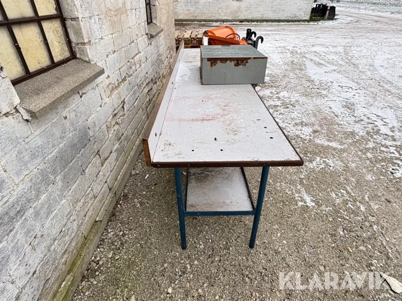 Billede 4 - Værkstedsbord
