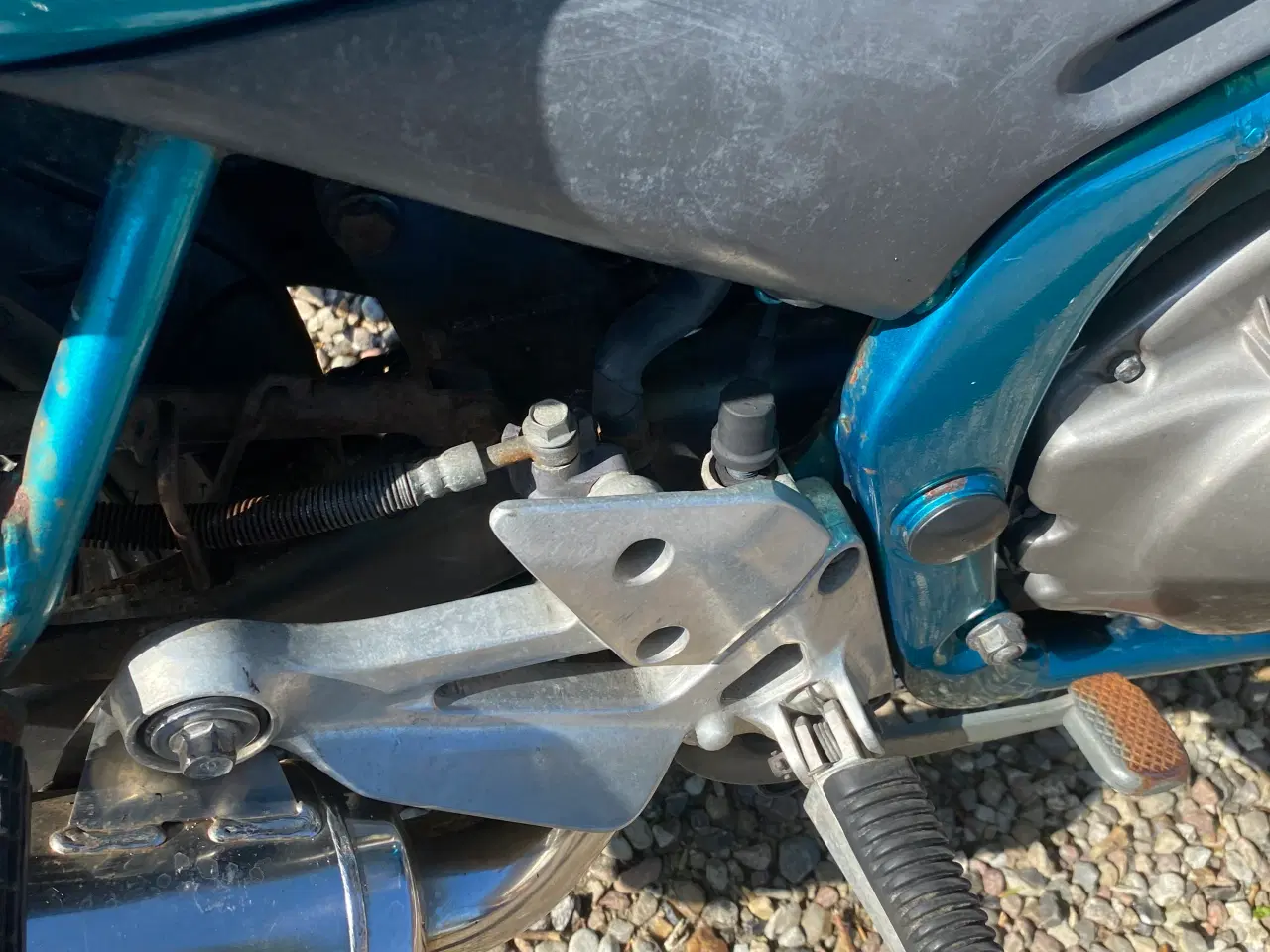 Billede 9 - Yamaha xj 600   98år