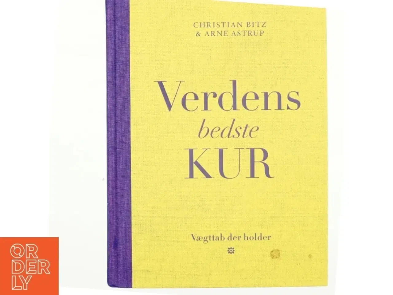 Billede 1 - Verdens bedste kur : vægttab der holder af Christian Bitz (Bog)