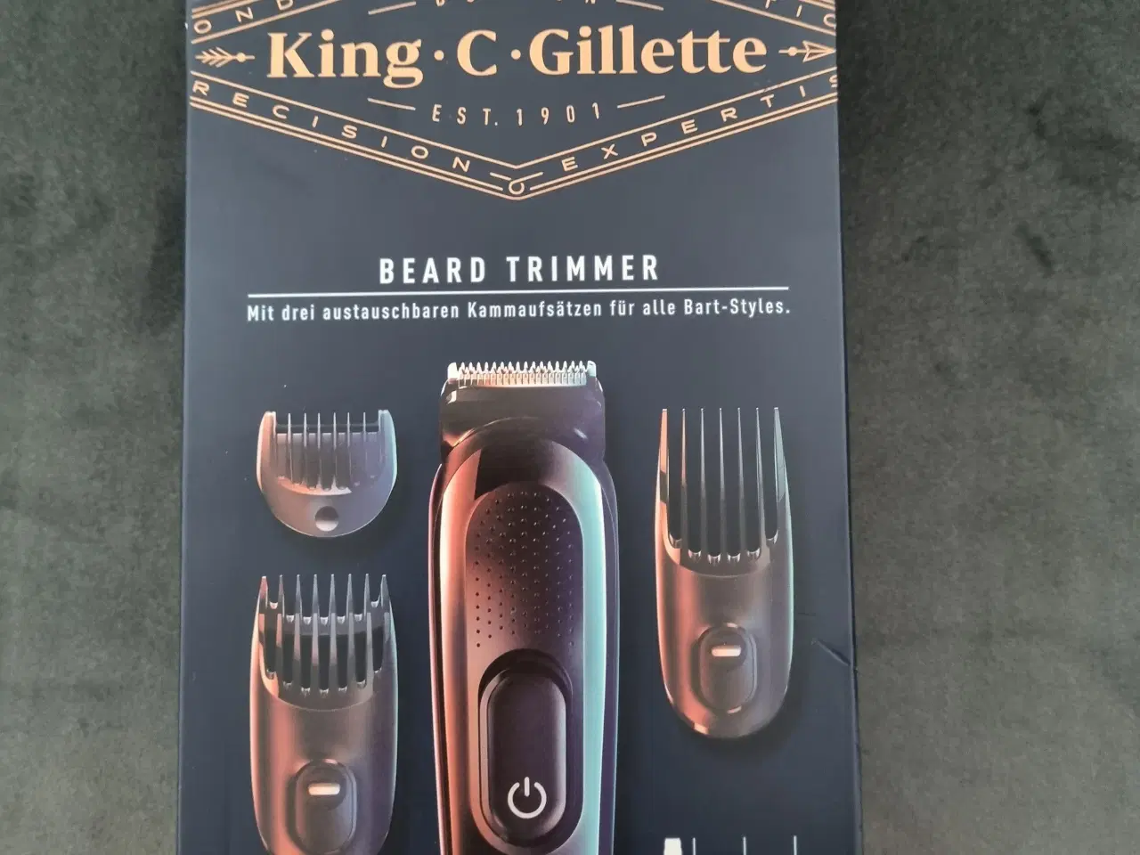 Billede 1 - Gillette skæg trimmer helt nyt til 249 kr