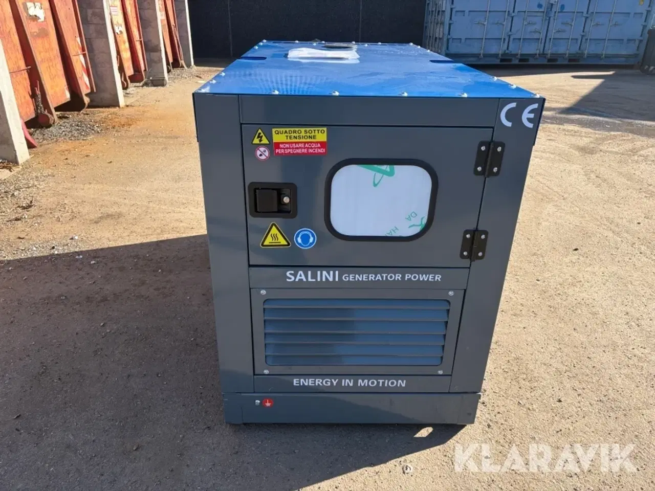 Billede 6 - Generator Salini Power VG-R30