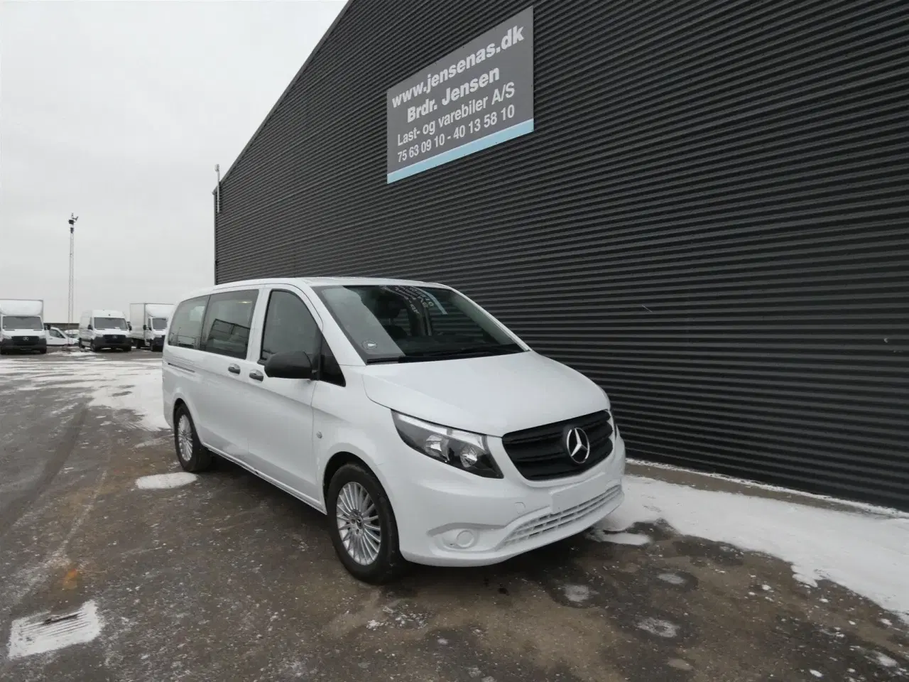 Billede 1 - Mercedes-Benz eVito 129 A2 EL Tourer 204HK Aut.