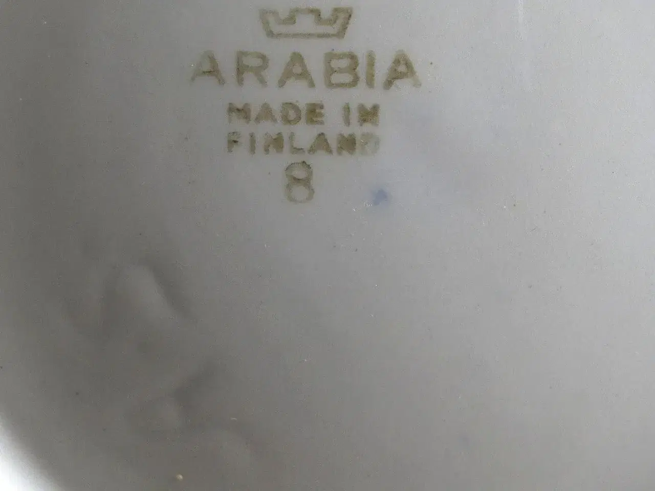 Billede 3 - Rigtig gammel Arabia skål med ører