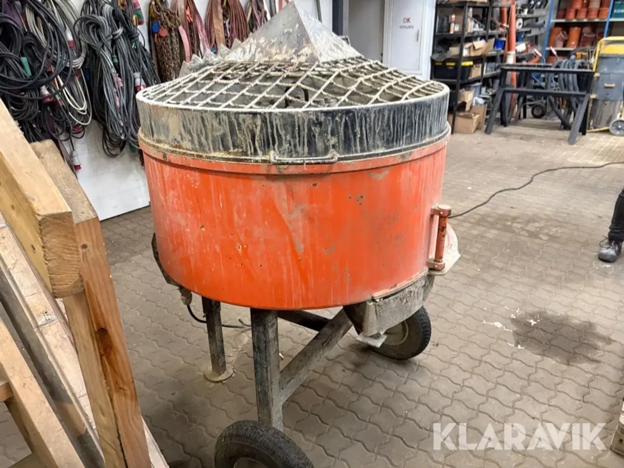 Billede 2 - Tvangsblander Bama 325L UNI