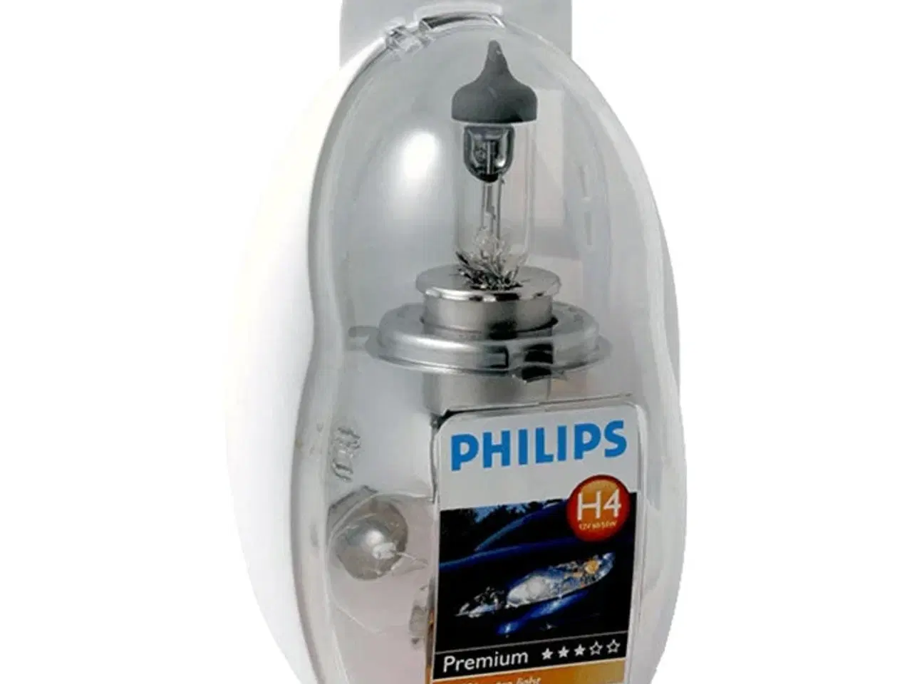 Billede 1 - Philips Premium H4 12V reservepære kit