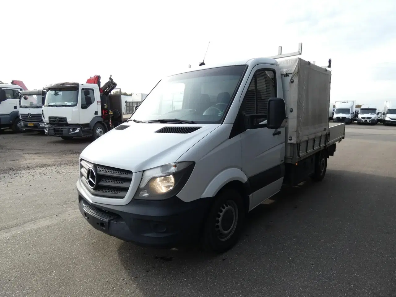 Billede 4 - Mercedes-Benz Sprinter 316 2,1 CDI R3 163HK Ladv./Chas. 6g