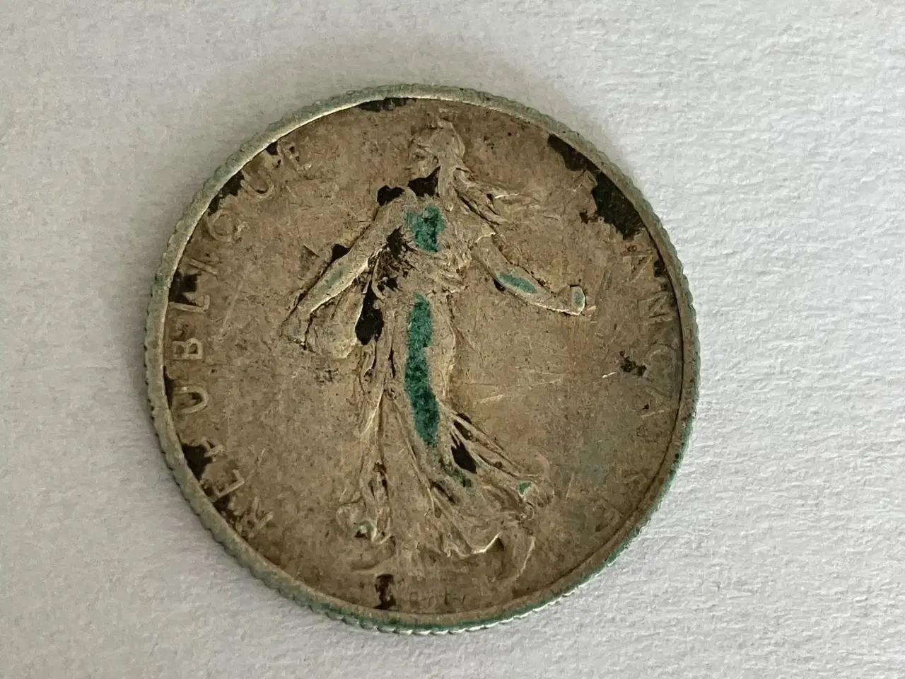 Billede 2 - 1 Franc France 1904