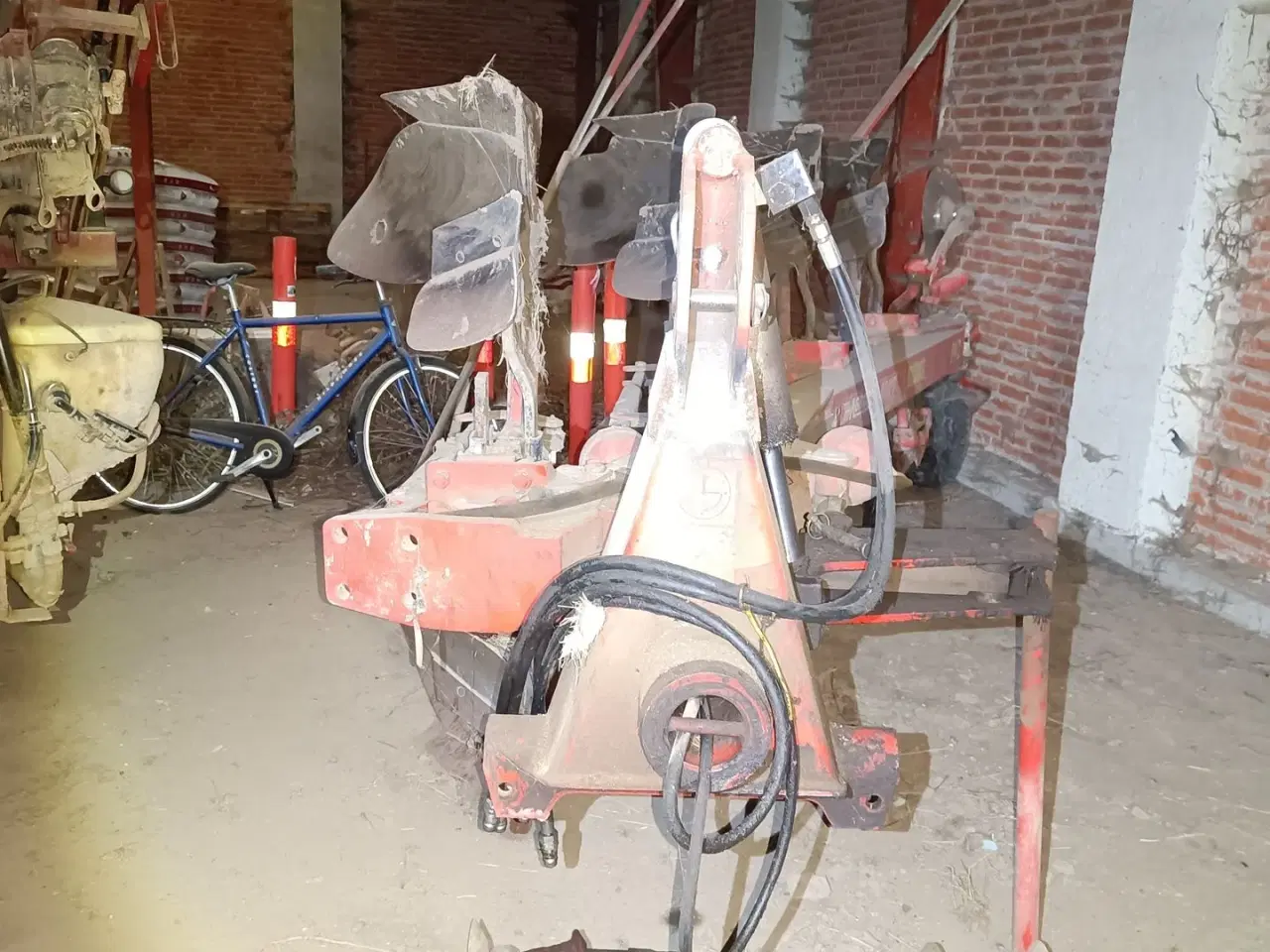 Billede 2 - Agrolux MRT 4 furet side forskydning, 16"