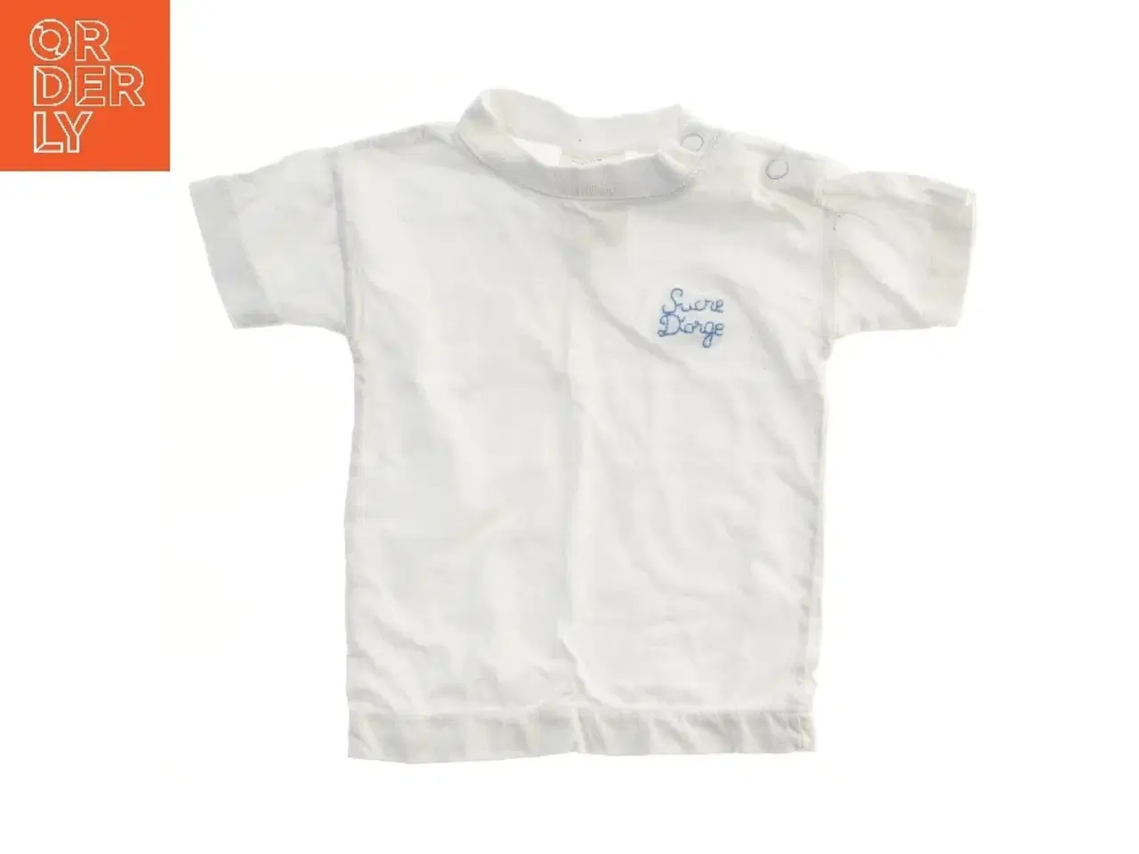 Billede 1 - Hvid t-shirt til barn (str. 68)