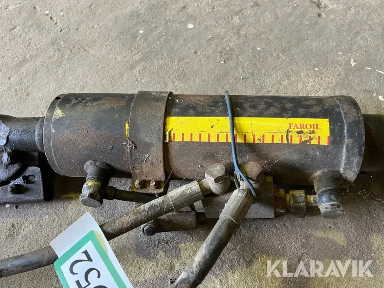 Billede 8 - Hydraulisk topstang Faroil