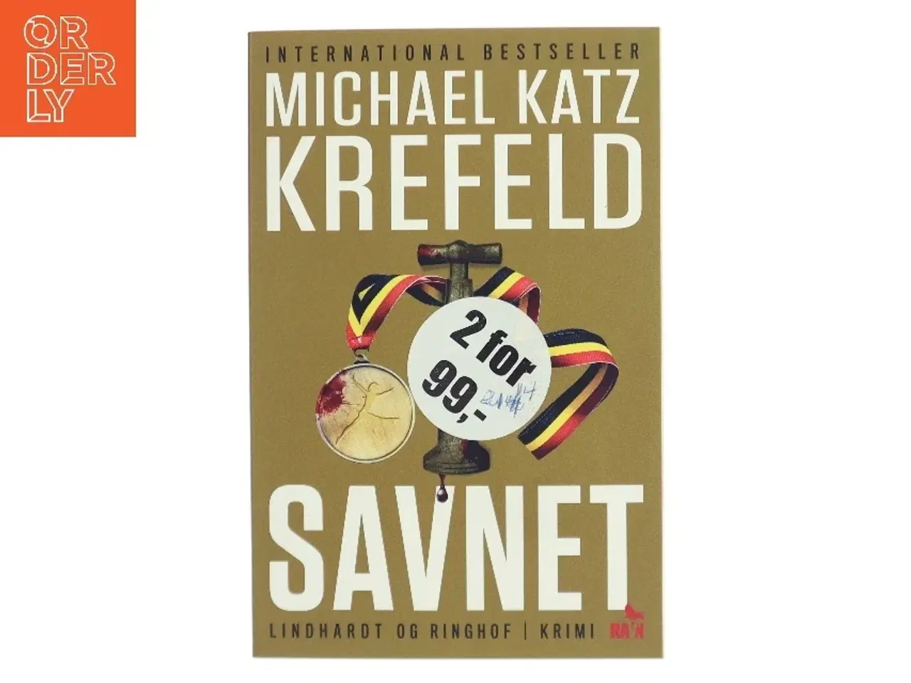 Billede 1 - Savnet af Michael Katz Krefeld (Bog)