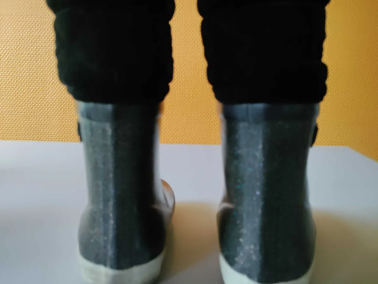 Billede 3 - Aigle termostøvler med glimmer