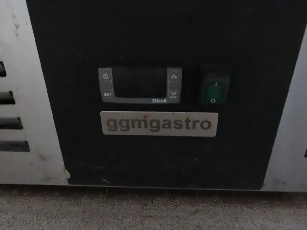 Billede 2 - Kølebord i rustfrit stål GGMGASTRO