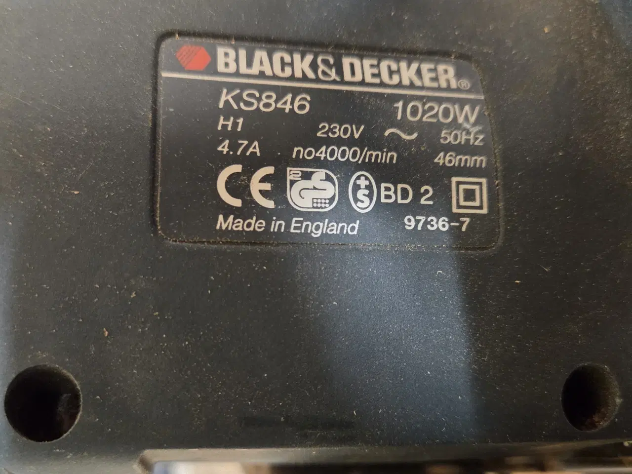 Billede 3 - B&D rundsav