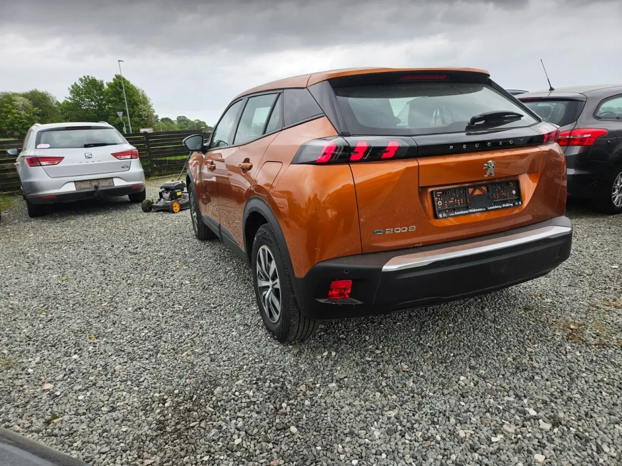 Billede 7 - Peugeot e-2008 50 Active Pack