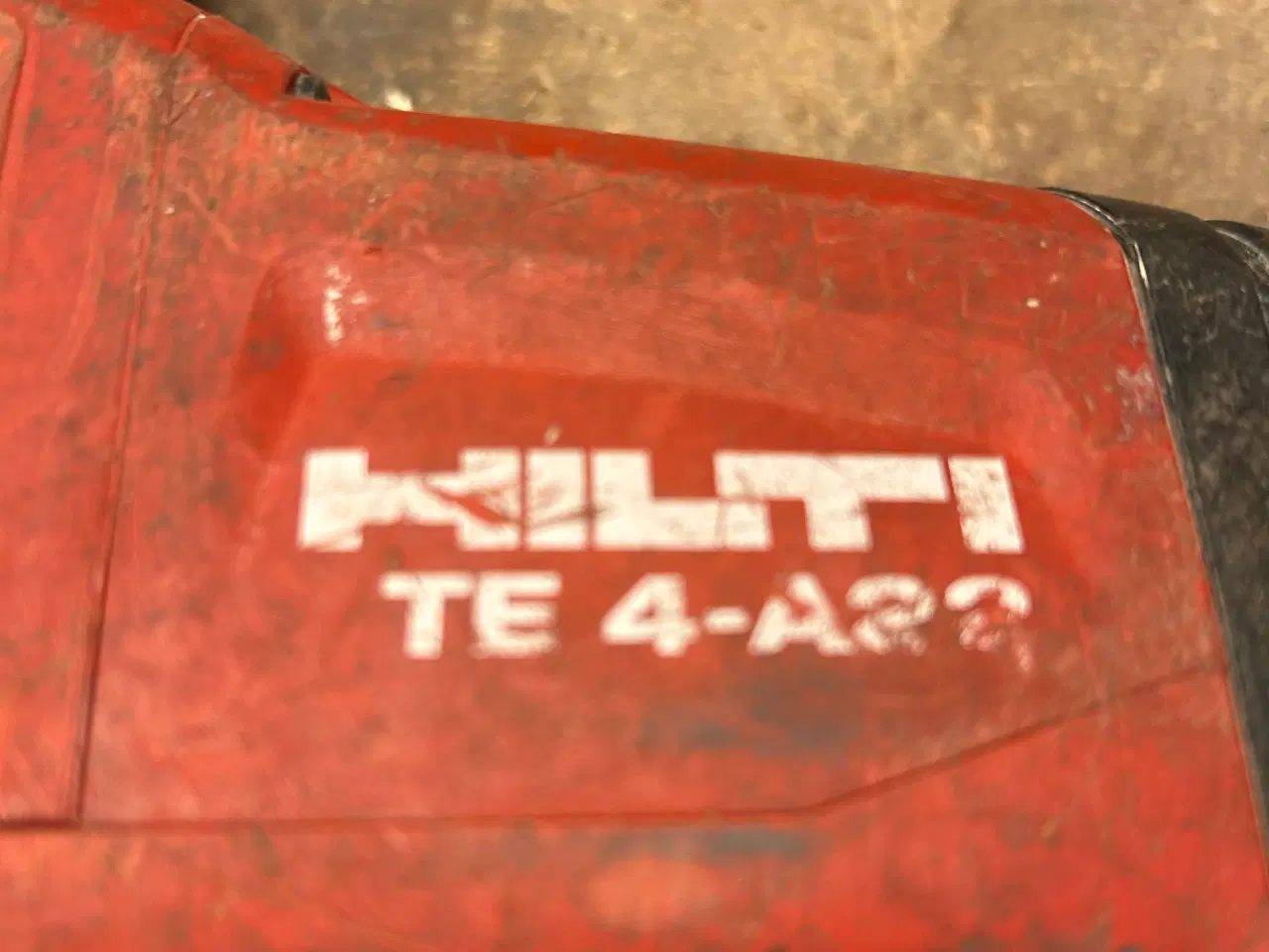 Billede 4 - Hilti borehammer TE 4-A22 Akku