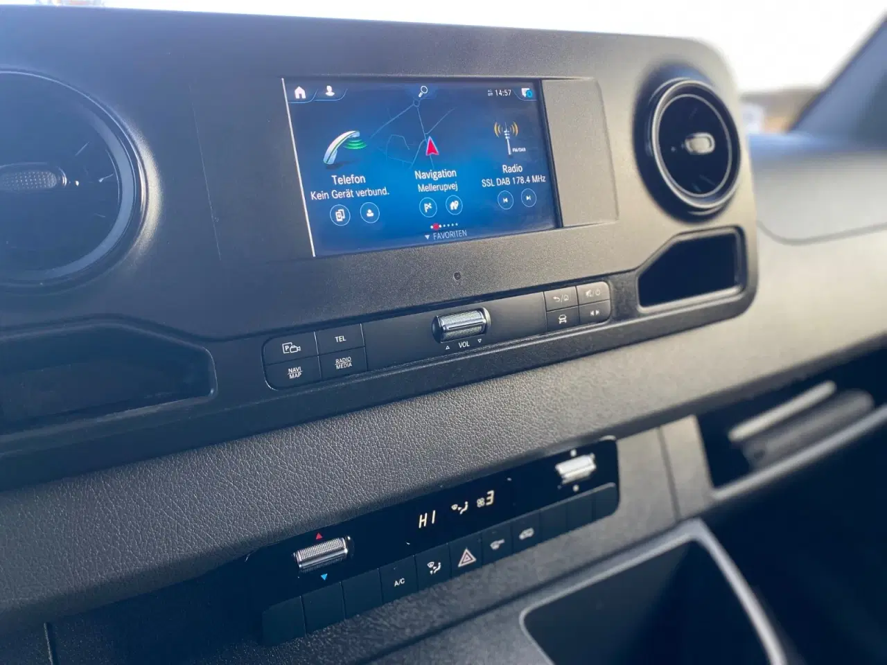 Billede 15 - Mercedes Sprinter 317 2,0 CDi A2 Kassevogn aut. RWD