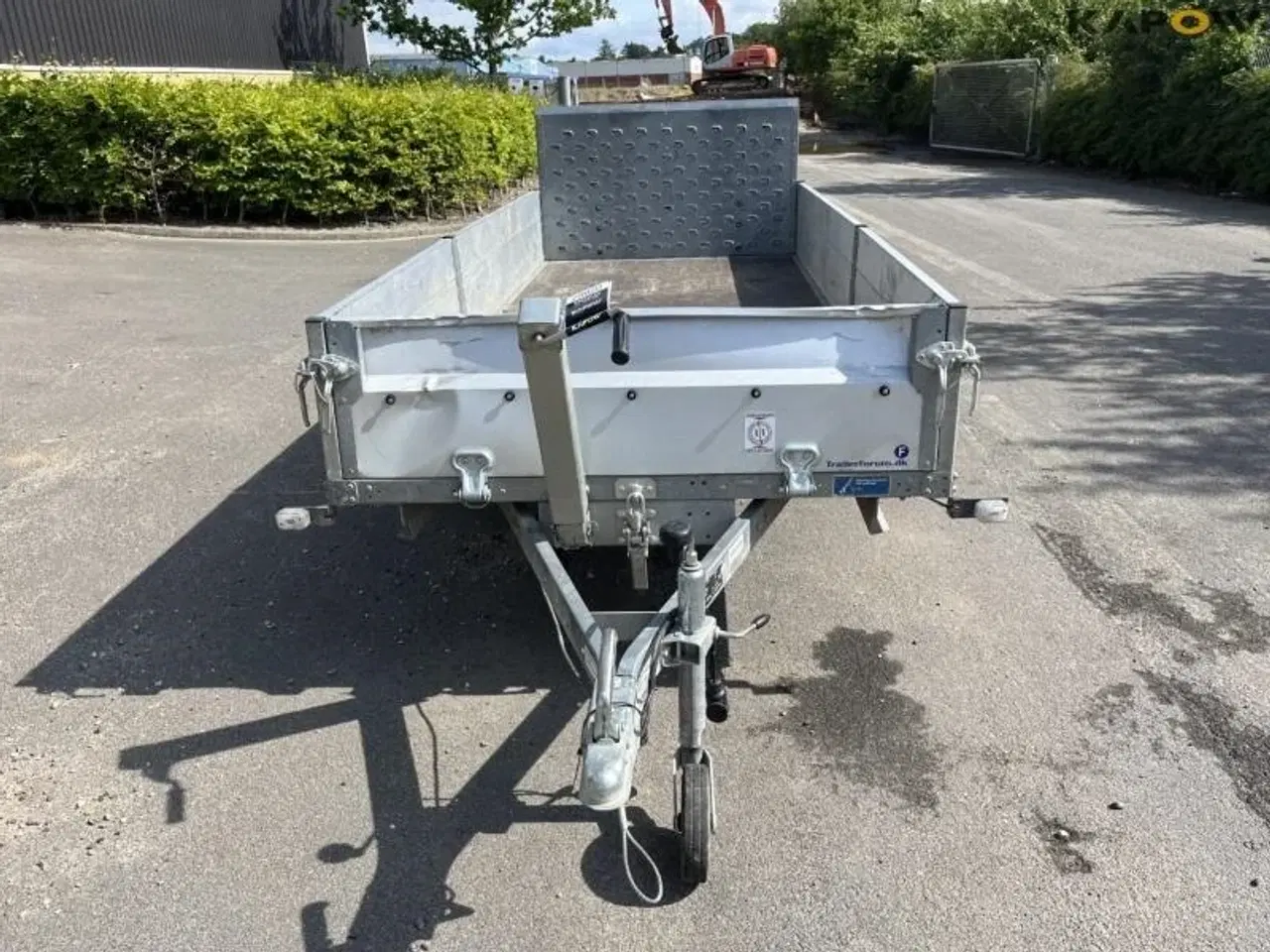 Billede 2 - - - - Stema tip trailer