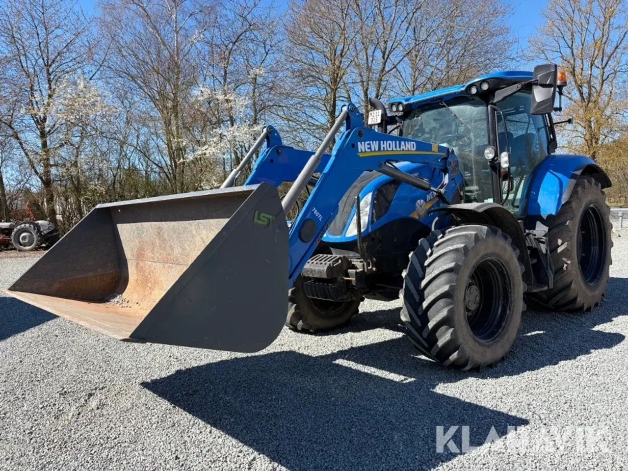 Billede 1 - Traktor New Holland T6.175