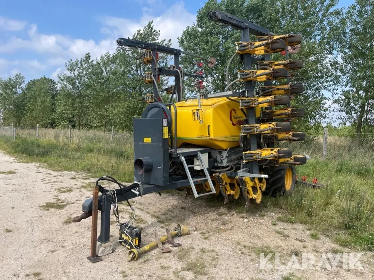 Billede 1 - Såmaskine Gothia Redskap Cameleon 8 meter