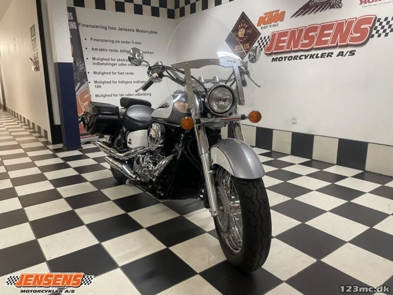 Billede 2 - Honda VT 750 C