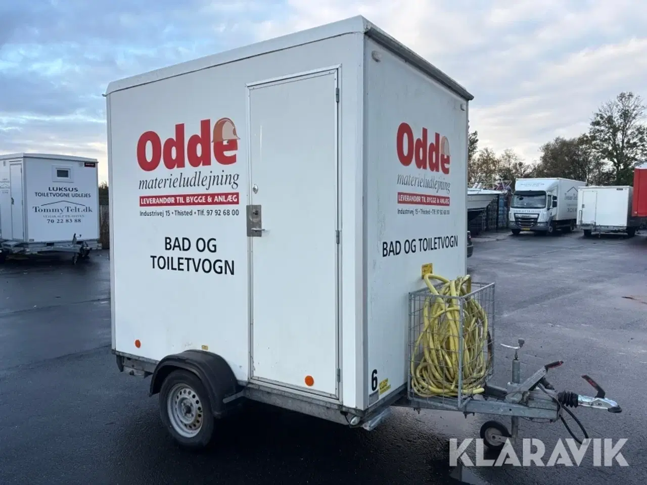 Billede 2 - Toilet- og badeskur Scanvogn