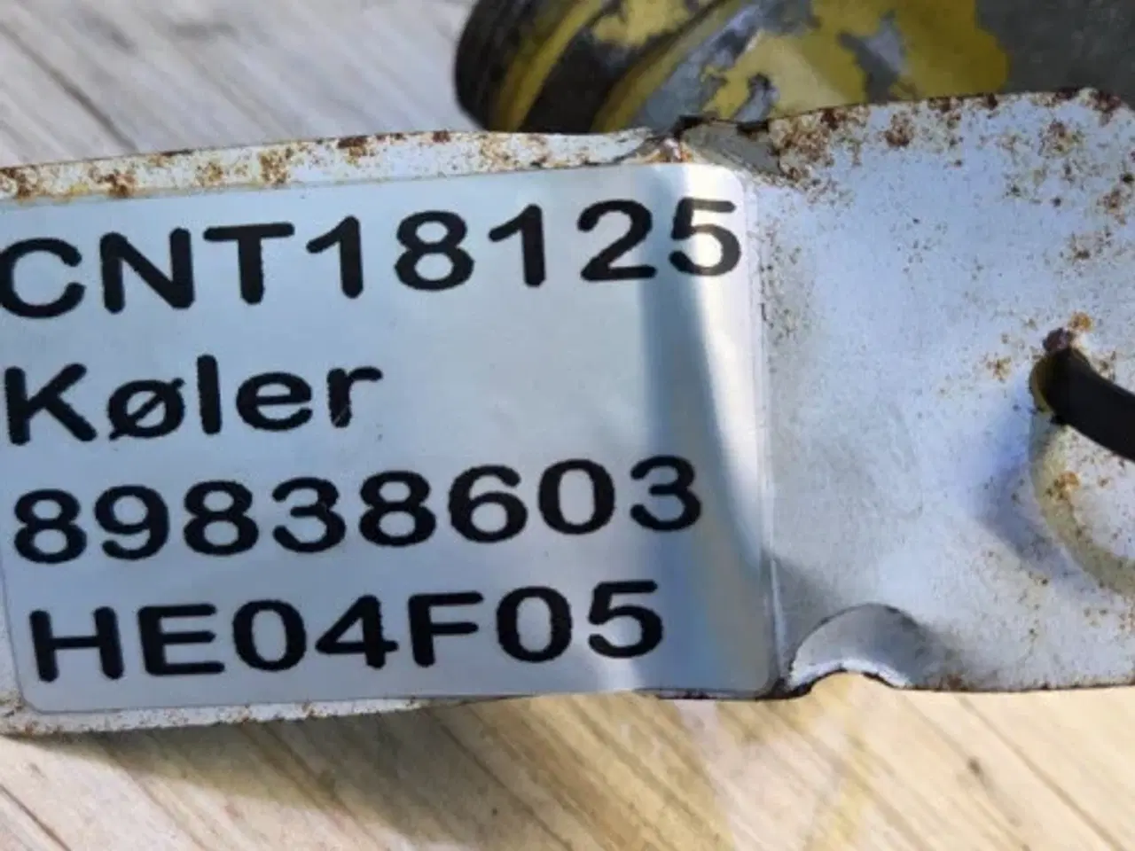 Billede 10 - New Holland TX68 Køler 89838603