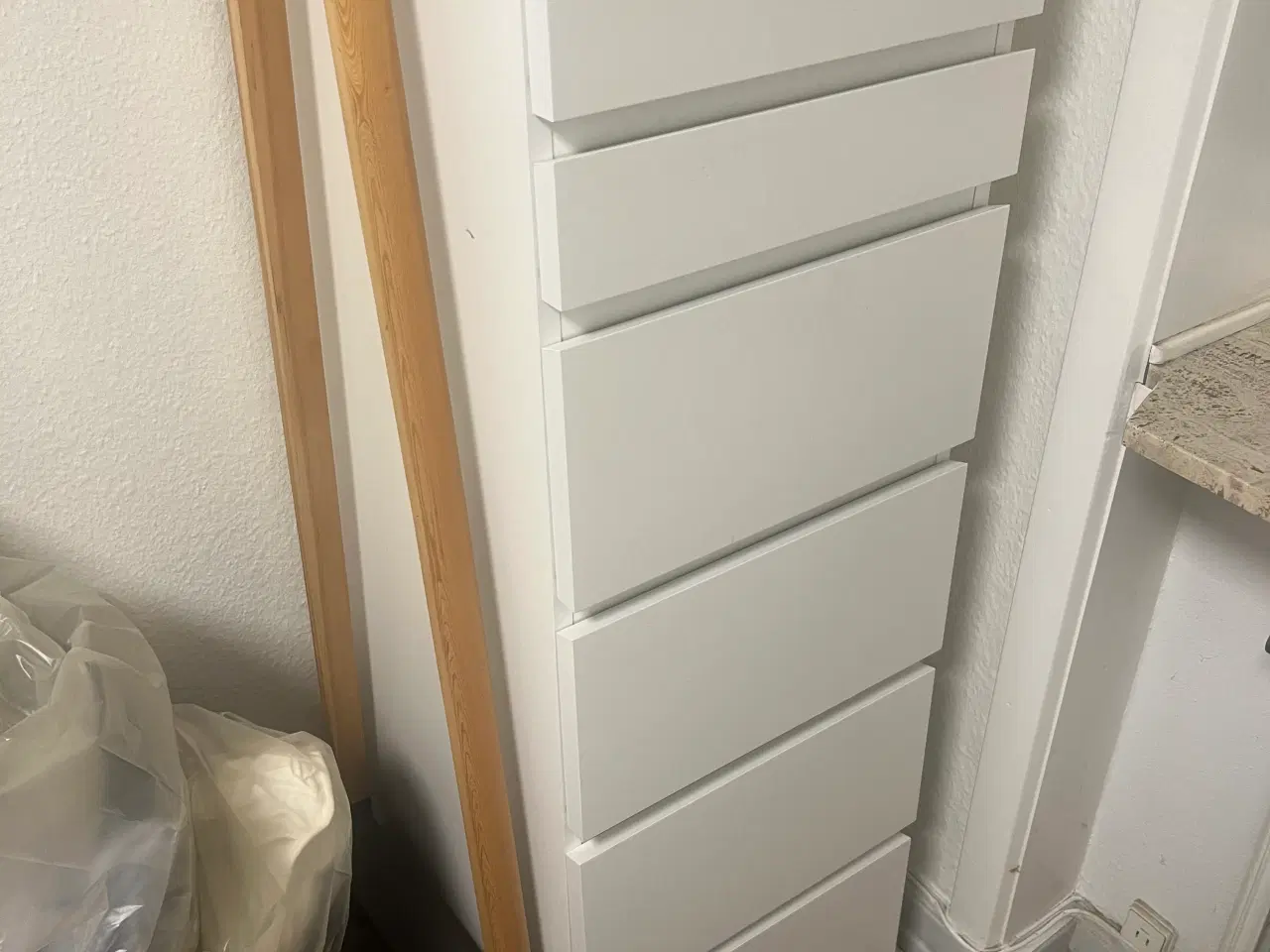 Billede 3 - ikea malm kommode smal