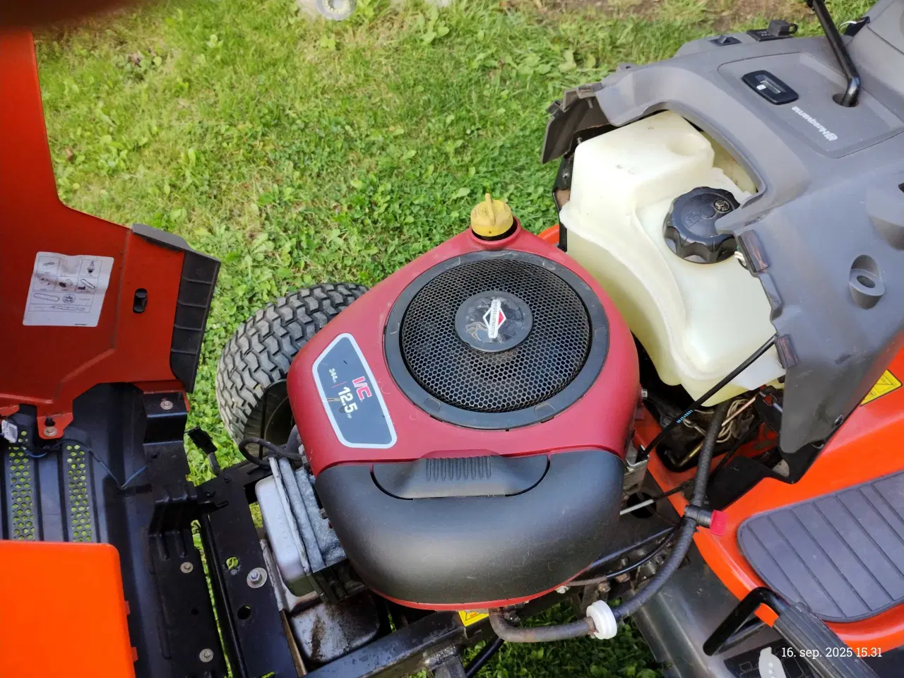 Billede 2 - Husqvarna havetraktor 