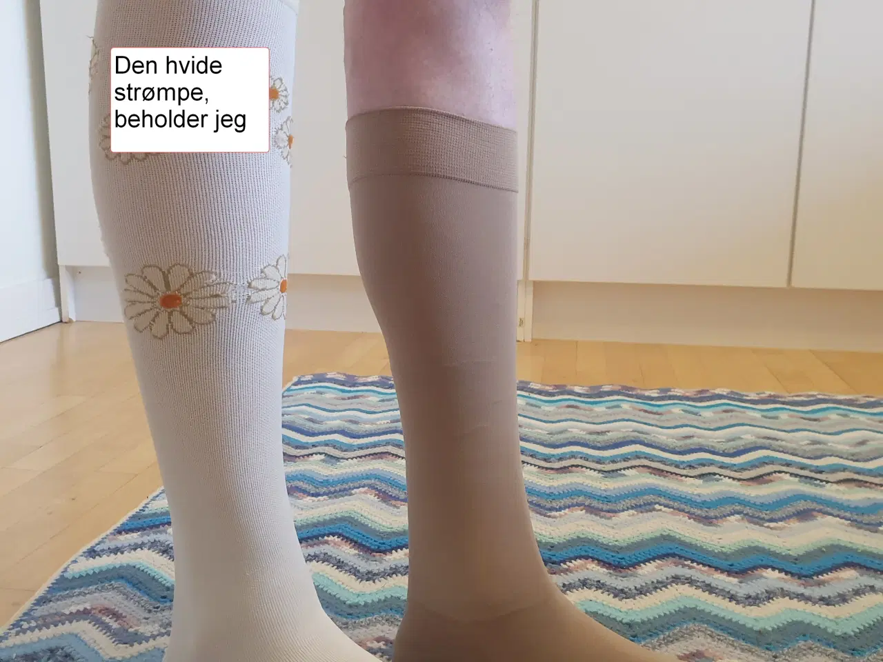 Billede 6 - Kompressionsstrømper klasse 2 og hansker