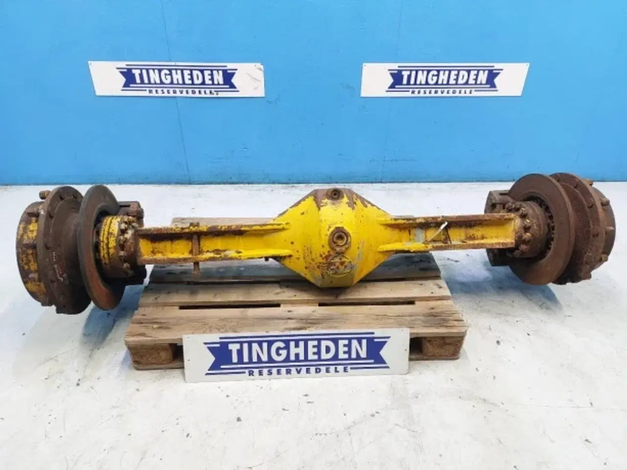 Billede 1 - Hanomag 44C Bagaksel 2977265M91