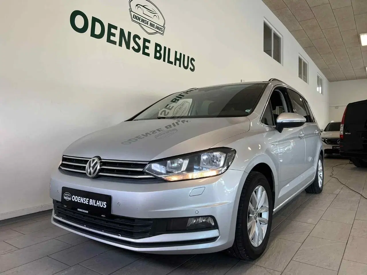 Billede 1 - VW Touran 1,6 TDi 115 Comfortline DSG 7prs