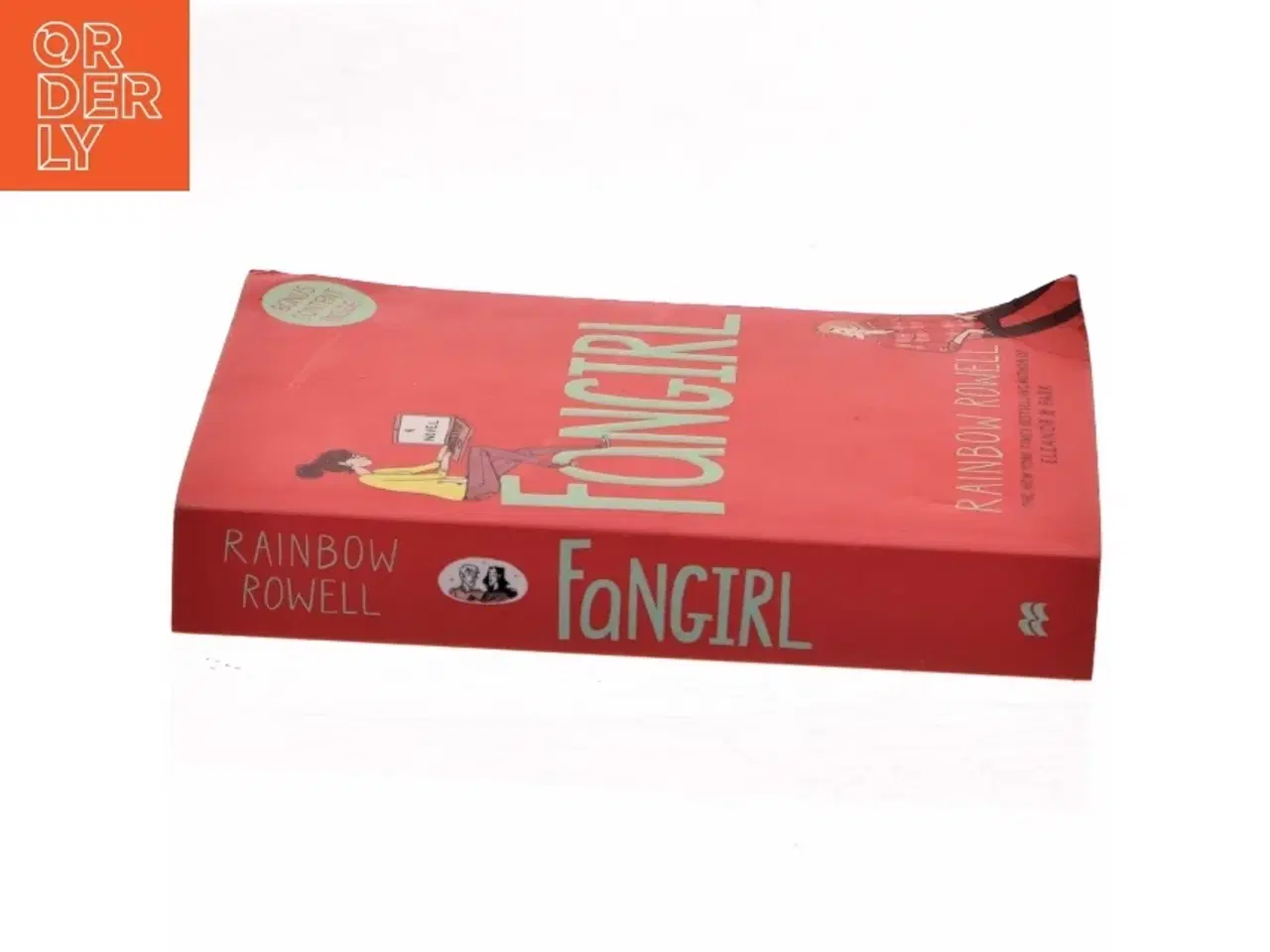 Billede 2 - Fangirl : a novel af Rainbow Rowell (f. 1973) (Bog)