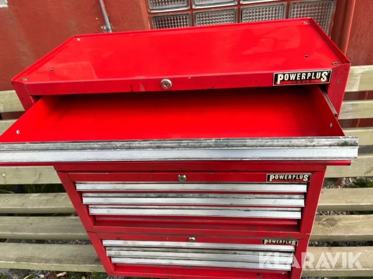 Billede 5 - Værktøjsskuffer 3 styk Powerplus tools