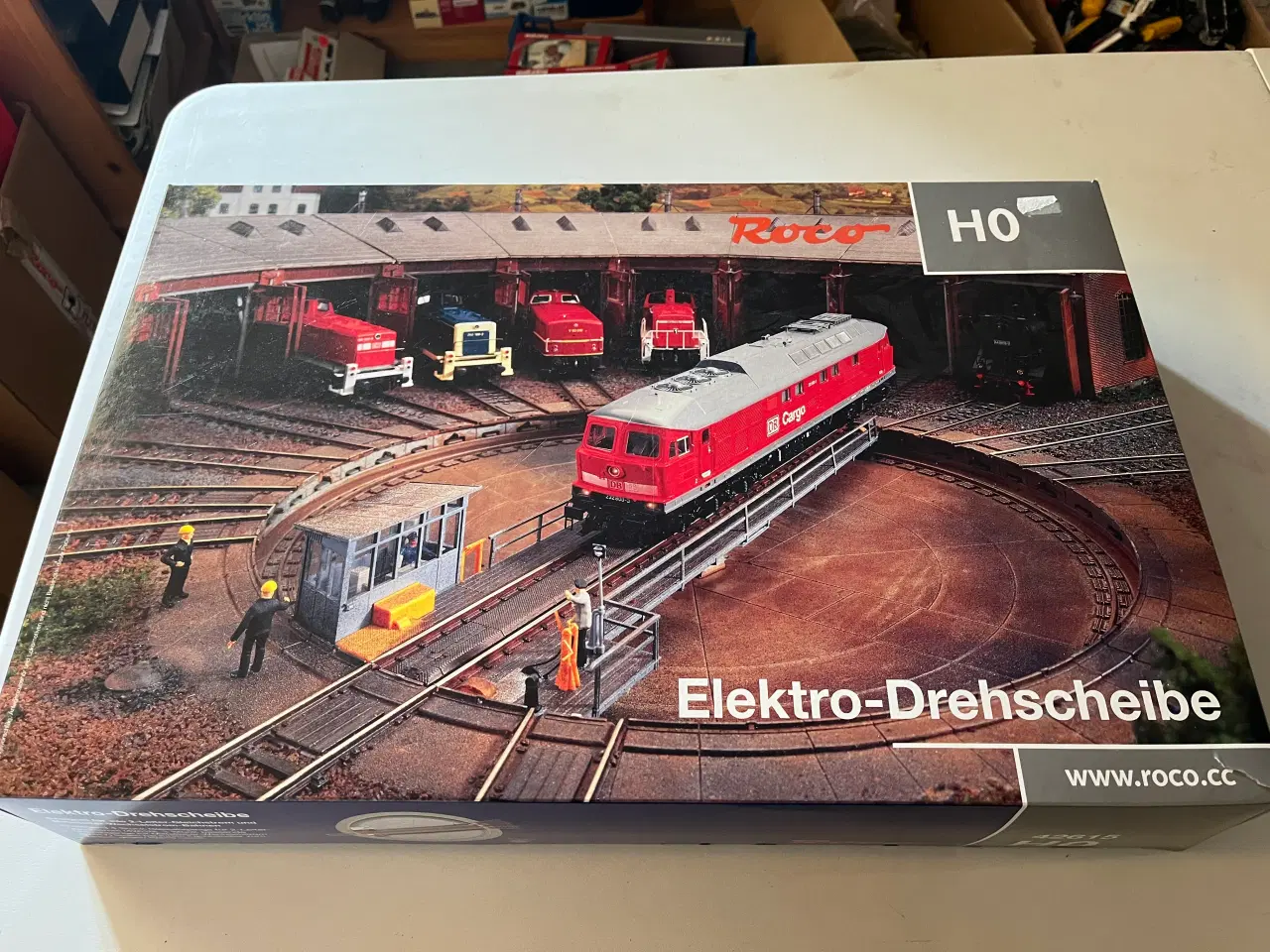 Billede 1 - Roco ny drejeskive