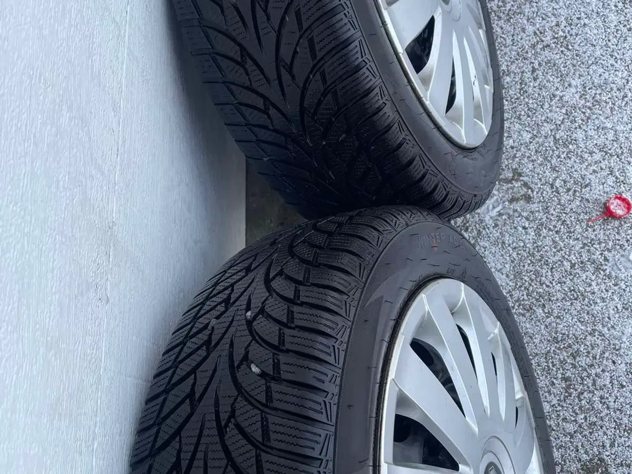 Billede 5 - 4 stk 16” originale renault vinterdæk med TPMS 