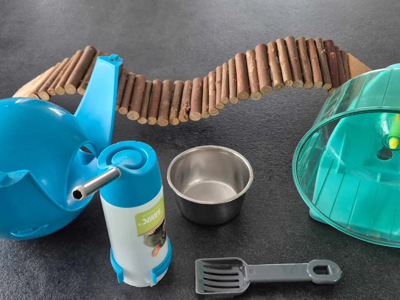 Billede 2 - Tilbehør til hamsterbur 