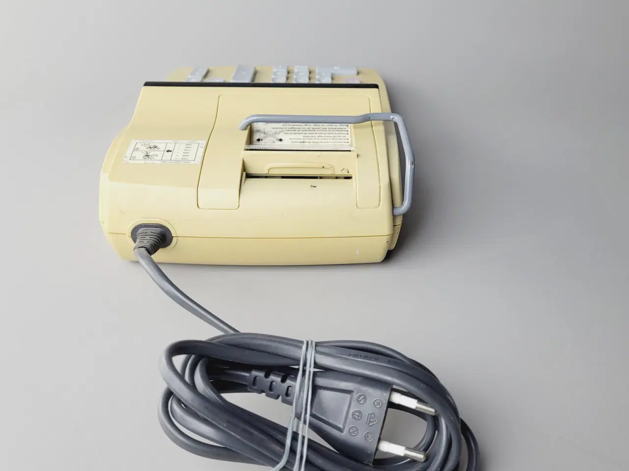 Billede 7 - ⭐️· Canon BP36-LTS Bubble Jet Regnemaskine Lydsvag