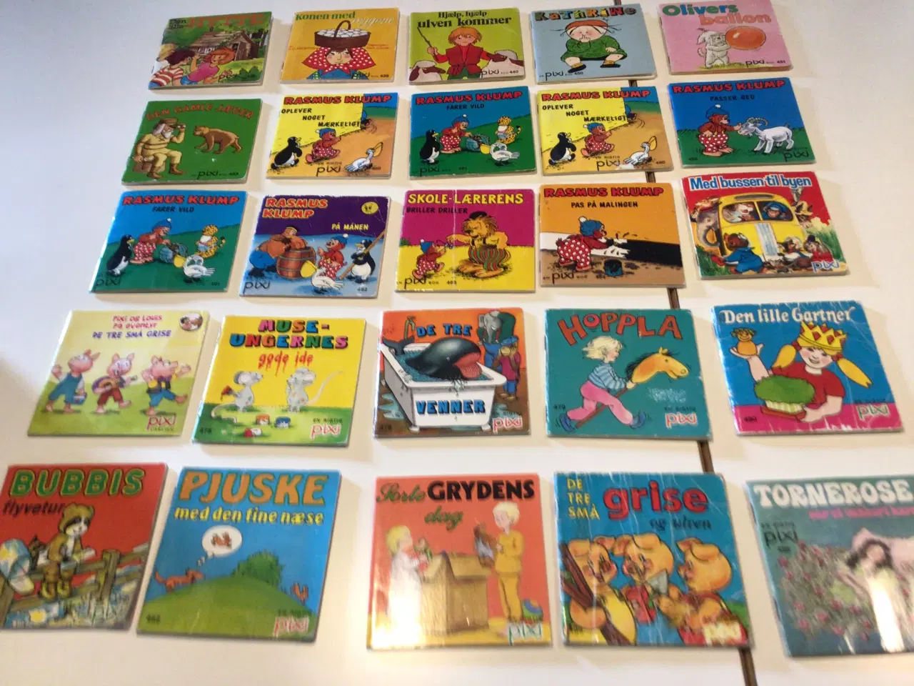 Billede 4 - Pixi bøger 100 stk.