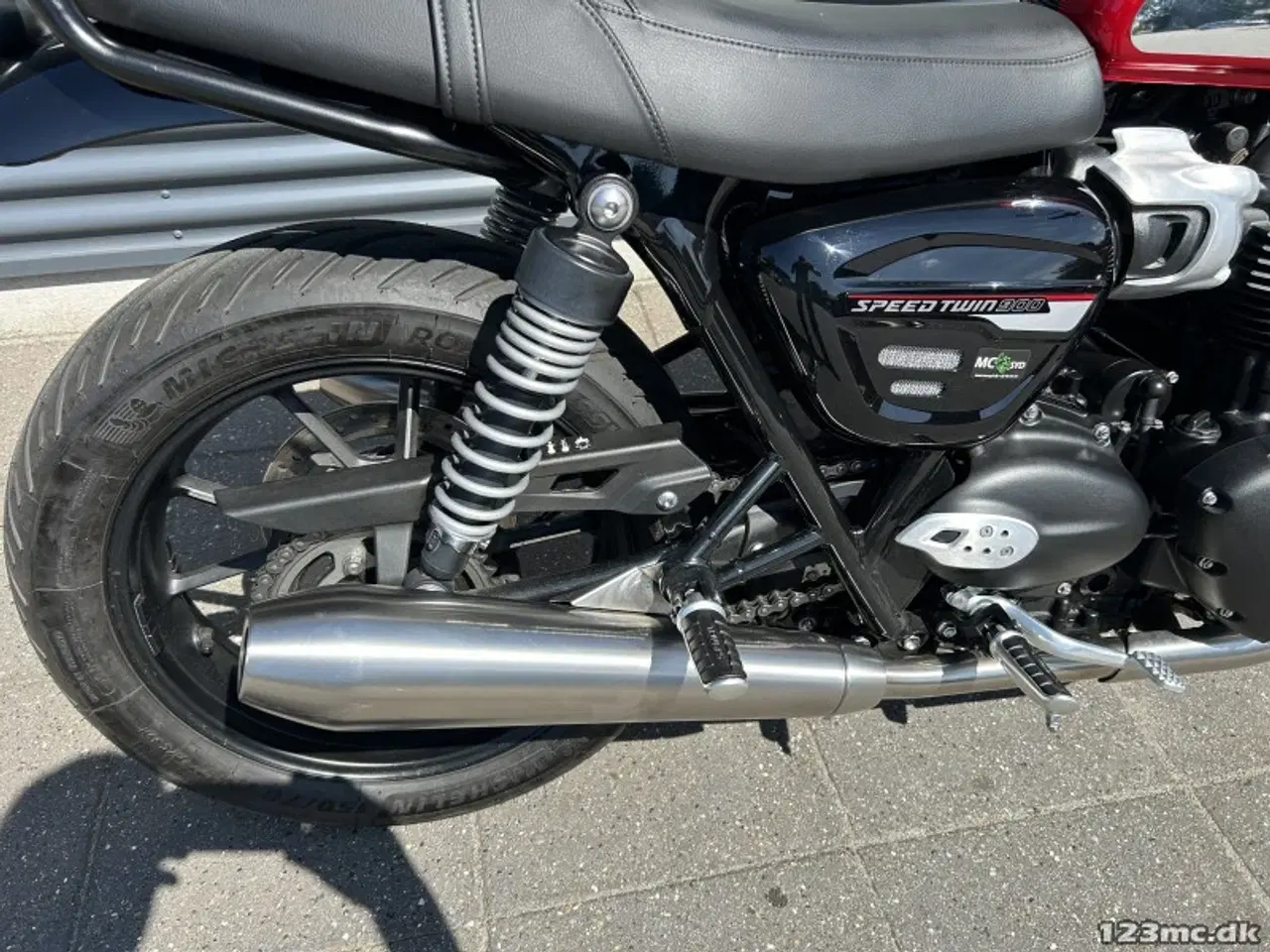 Billede 3 - Triumph Bonneville Speed Twin MC-SYD BYTTER GERNE