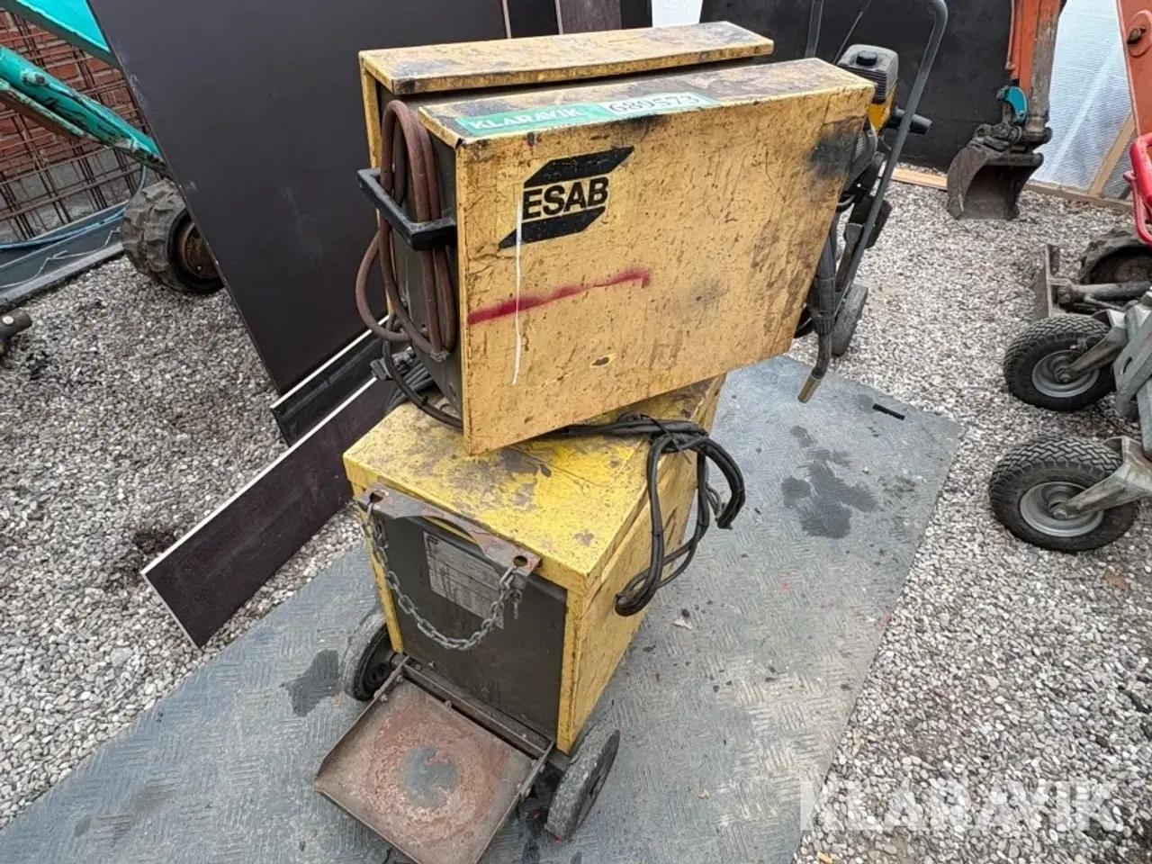 Billede 4 - Svejsemaskiner ESAB LDA 200 2 styk