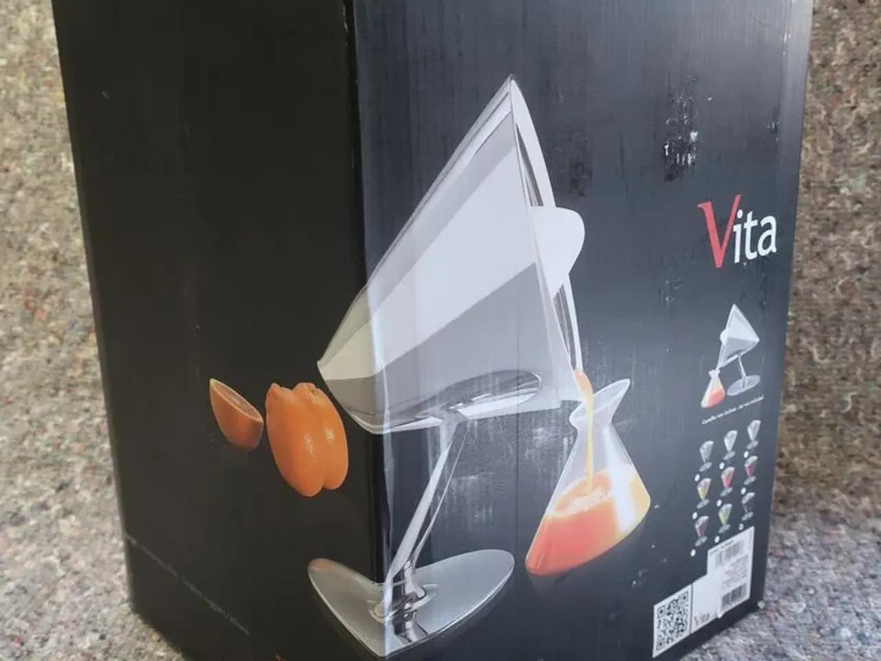 Billede 2 - Saftpresser Juicer BUGATTI VITA 55-SVITAN