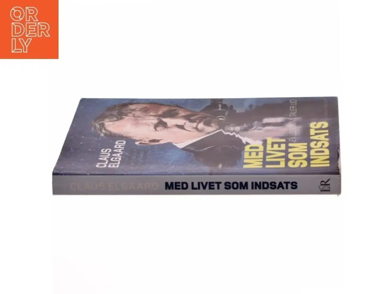 Billede 2 - Med livet som indsats af Claus Elgaard (Bog)