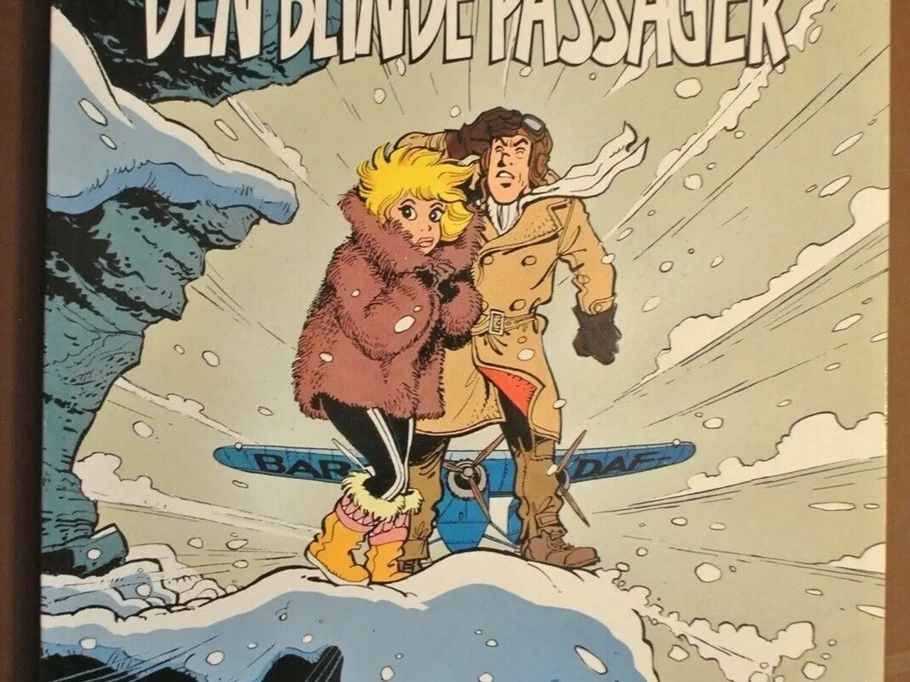 Billede 1 - natacha 12 - den blinde passager, af francois walt